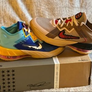 Space Jam Lebron 18 Lows